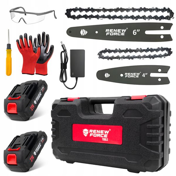 Piła łańcuchowa RENEW FORCE 800 W zdjęcie 4