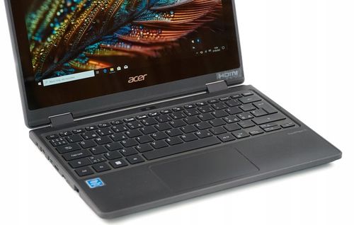 Laptop Acer Spin B3 N5030 Quad 8GB 128GB DOTYK 360° 2w1 Win 10 Pro DDR4 na Arena.pl
