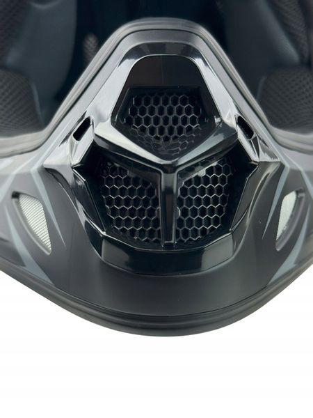 KASK ROWEROWY DOWNHILL NX EXTREME r.L | FREE RIDE|KASK ZJAZDOWY|900g LEKKI zdjęcie 2