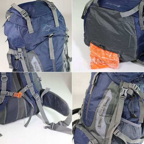 PLECAK TURYSTYCZNY TREKKINGOWY GÓRSKI MOCNY PODRÓŻNY W GÓRY POJEMNY 70l na Arena.pl