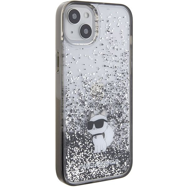 Etui Karl Lagerfeld do iPhone 15 Plus, iPhone 14 Plus, Przezroczysty zdjęcie 4