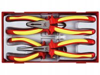 TENGTOOLS ZESTAW SZCZYPIEC IZOLOWANYCH 1000V, 4EL.