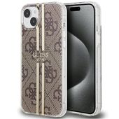 Guess GUHCP15MH4PSEGW iPhone 15 Plus / 14 Plus 6.7" brązowy/brown hardcase