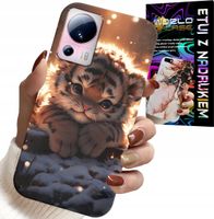 ETUI DO XIAOMI 13 LITE - Z NADRUKIEM SŁODKI TYGRYSEK OBUDOWA CASE