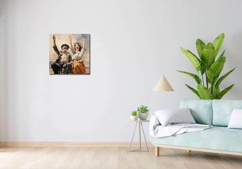 Obraz 50x50cm Chwile Radości na Arena.pl