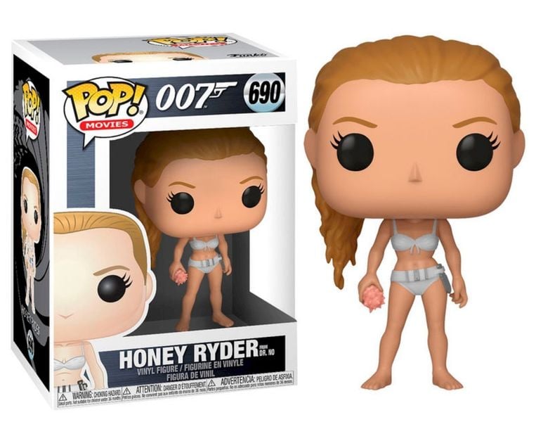 Funko POP! James Bond Honey Ryder 690 zdjęcie 1
