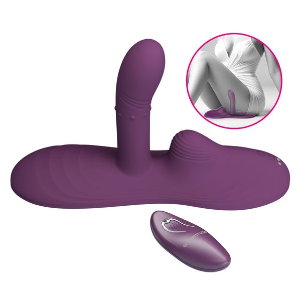 Pretty Love Luka Heating Sit-Down Pad Vibrator zdjęcie 3