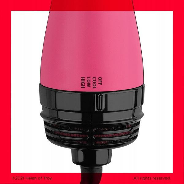 SUSZARKO LOKÓWKA PROSTOWNICA DO WŁOSÓW REVLON RVDR5222 2W1 ZESTAW DLA 2 zdjęcie 5