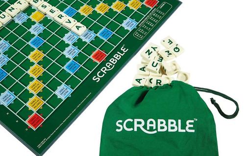 Gra Planszowa Scrabble Original Mattel na Arena.pl