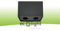 PLAFON SPOT OPRAWA OŚWIETLENIOWA ECO LIGHT EC79966 IP20 CZARNY