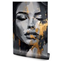 Fototapeta Ścienna PORTRET Kobiety Glamour Abstrakcja 100cm x 150cm