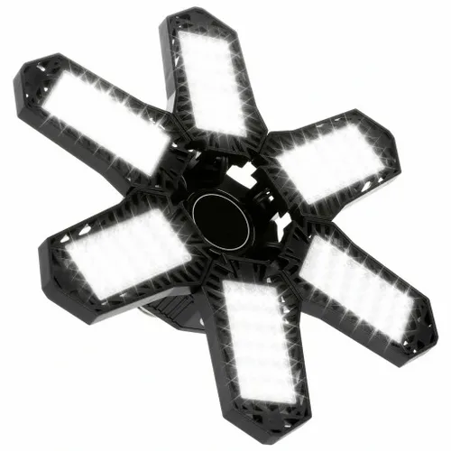 OŚWIETLENIE WARSZTATOWE GARAŻOWE PRACA SUFITOWA ŻARÓWKI LED OŚWIETLENIE na Arena.pl