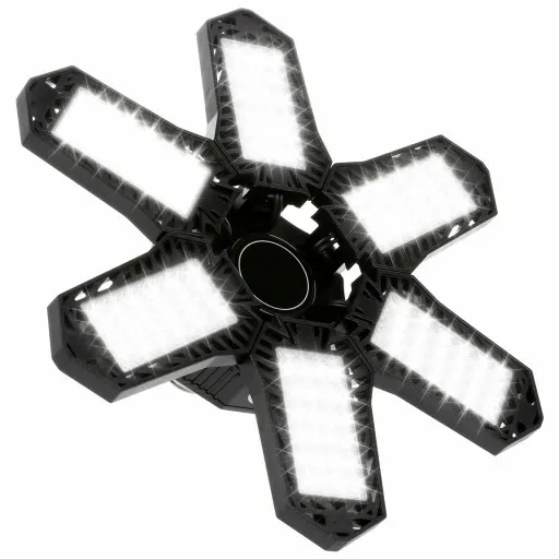 OŚWIETLENIE WARSZTATOWE GARAŻOWE PRACA SUFITOWA ŻARÓWKI LED OŚWIETLENIE zdjęcie 1