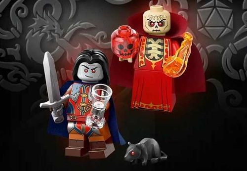 71047 - lego minifigures - dungeons & dragons na Arena.pl