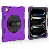 Etui do iPad Mini 6 8.3" z Podstawką i Miejscem na Rysik Fioletowe