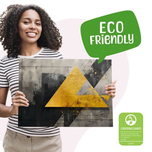 Obraz Na Płótnie Do Sypialni Abstrakcja Kształty Geometryczne 40cm x 30cm na Arena.pl