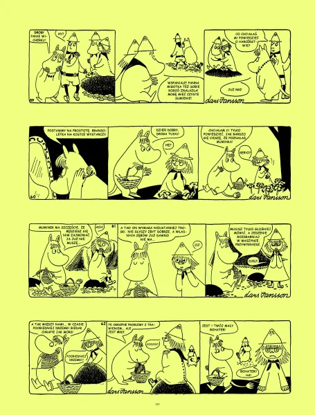 Muminki. Tom 3 zdjęcie 4