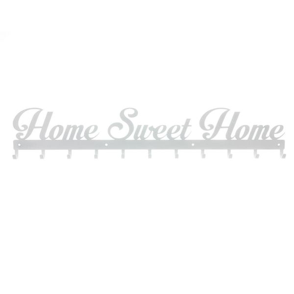 Wieszak Sweet Home biały zdjęcie 1