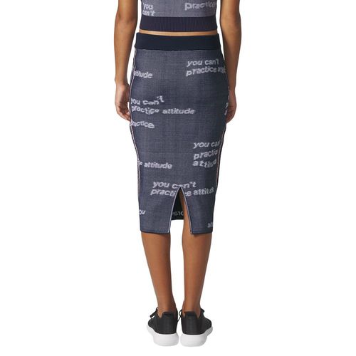 Spódnica Adidas Originals Graphic Skirt damska midi ołówkowa 36 na Arena.pl