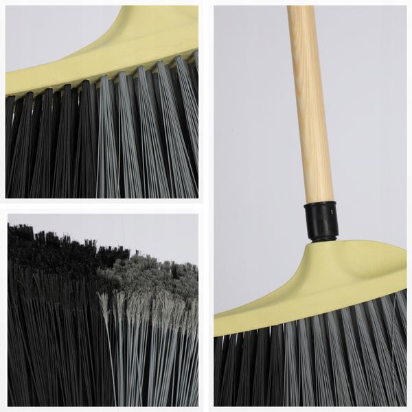 SZCZOTKA ULICÓWKA ZAMIATACZ MIOTŁA NYLONOWA 30 cm zdjęcie 6