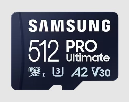 Karta microSD Samsung 512GB microSDXC PRO Ultimate 200MB/s (2023) na Arena.pl