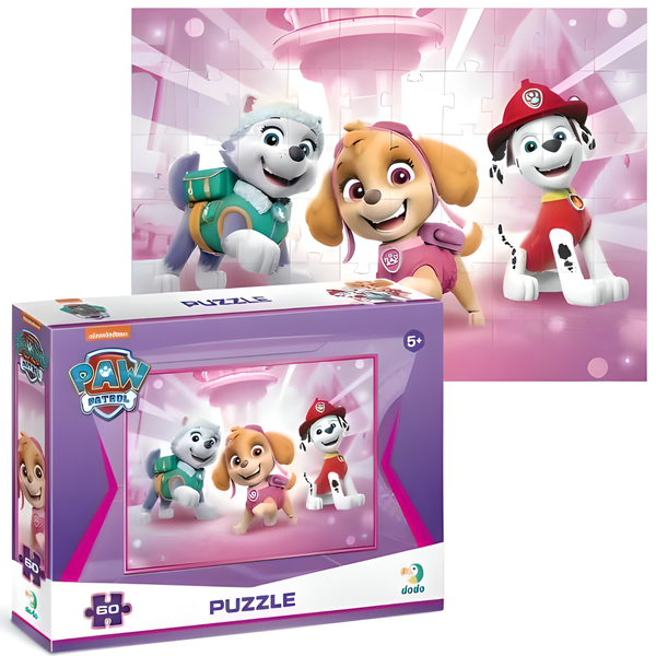Puzzle Psi Patrol 60 Elementów Dodo  200148 zdjęcie 5