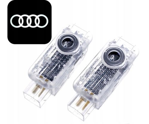 LED LOGO PROJEKTOR AUDI A1 A3 A4 A5 A6 A7 A8 Q3 Q5 Q7 R8 TT na Arena.pl