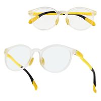 Okulary dla dzieci zerówki do komputera z filtrem Blue Light 25182E