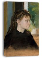 Madame Théodore Gobillard1869, Edgar Degas - obraz na płótnie 50x70 cm