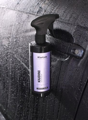 KIURLAB KIUDINI 1L QUICK DETAILER podbija kolor lakieru głębie GLASS Effect na Arena.pl