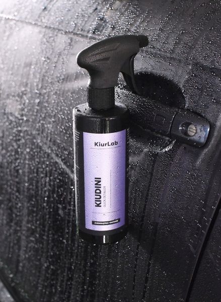 KIURLAB KIUDINI 1L QUICK DETAILER podbija kolor lakieru głębie GLASS Effect zdjęcie 4