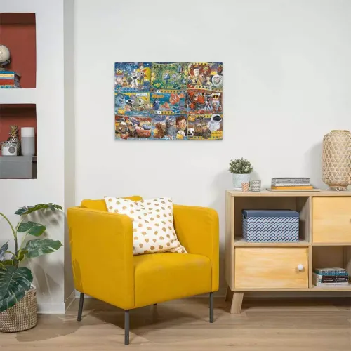 Puzzle 1000 elementów. Filmy Disney Pixar na Arena.pl