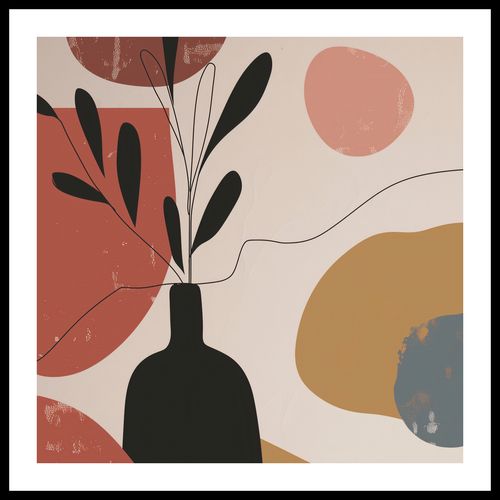 Plakat 70x70cm Nowoczesna Odwaga na Arena.pl