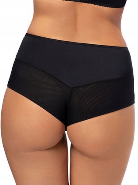 GORSENIA figi brazyliany K498 Paradise, czarne, XL zdjęcie 4