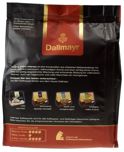 Dallmayr Crema d'Oro Intensa Pads 28szt 196g na Arena.pl