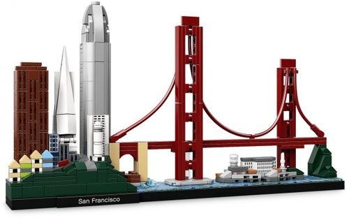 Klocki Architecture San Francisco na Arena.pl