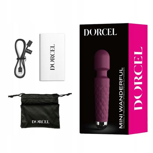 Masażer łechtaczki, mini wand. 20 trybów wibracji. na Arena.pl