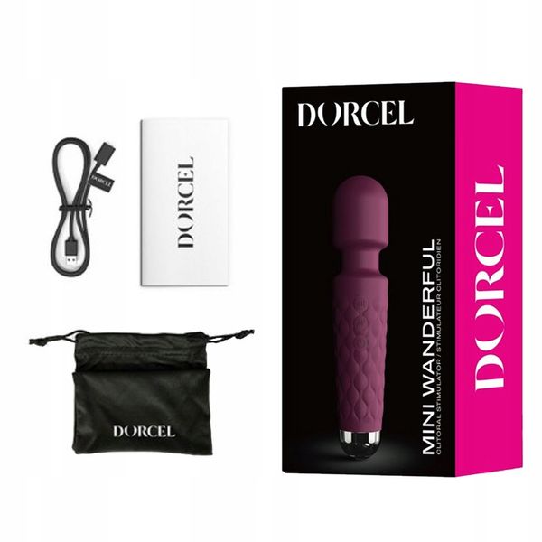 Masażer łechtaczki, mini wand. 20 trybów wibracji. zdjęcie 7