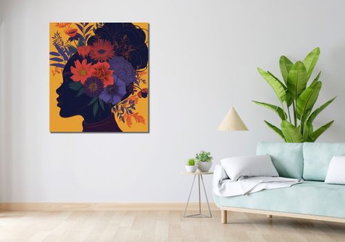 Obraz 90x100cm Botaniczna Muza na Arena.pl