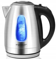 Czajnik Elektryczny Bezprzewodowy 2200W 1,7L Stal