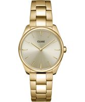 Zegarek Damski Cluse CW11212 złoty