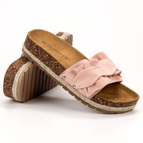 Klapki Z Falbanką r.41 na Arena.pl