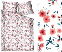 Pościel satyna bawełniana 200x220 Frotex Akwarela