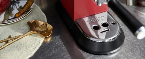 Ekspres DE LONGHI EC685.R Czerwony na Arena.pl