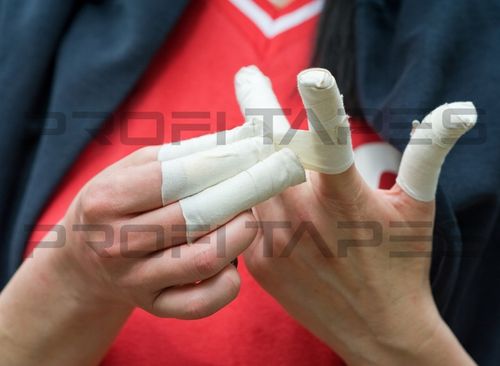 Tejp tejpy sztywny sport taping plaster na palce taping 2,5cmx10m x 7szt na Arena.pl