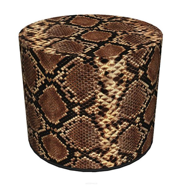 Pufa dekoracyjna Cobra zdjęcie 1