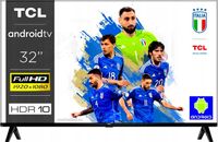 Telewizor LED TCL 32S5400AF 32" Full HD Smart WiFi Android TV czarny