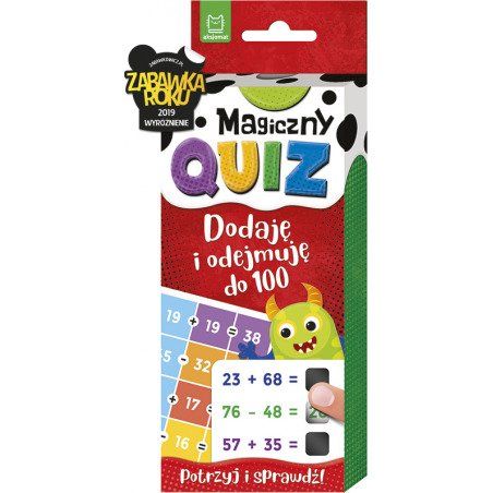 Magiczny quiz. Dodaję i odejmuję do 100 na Arena.pl