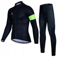 Spodnie Rowerowe Bluza Ocieplany Komplet Męski Z Wkładką Żelową X-Tiger XL