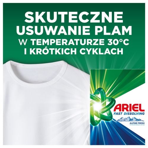 Ariel Proszek do prania 2.75 kg, 50 prań na Arena.pl